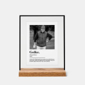 Définition du dictionnaire de golf amusant avec un (Recto)