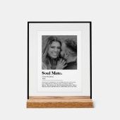 Définition du dictionnaire de l'âme avec photo per (Recto)