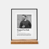 Définition du dictionnaire de papa avec photo (Recto)