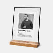 Définition du dictionnaire de papa avec photo (Angle)