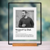 Définition du dictionnaire de papa avec photo (Neutre)