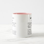 Définition du dictionnaire de son nom de tasse de  (Centre)