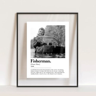 Définition du dictionnaire pêcheur avec photo pers