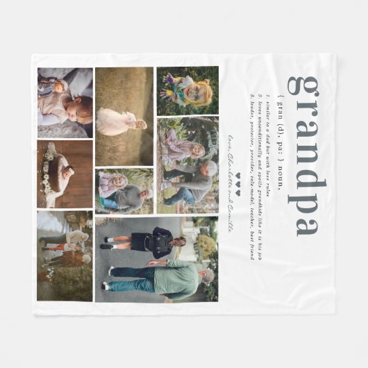 Définition du grand-père | 8 Couverture de collect (Devant (Horizontal))