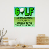 DÉFINITION DU POSTER DE GOLF IMPRIMER (Cuisine)