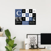 Definition of Chiropractic Poster (Bureau à domicile)