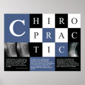Definition of Chiropractic Poster (Devant)