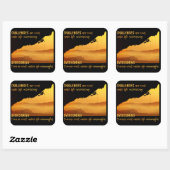 DÉFIS autocollants (Feuille)