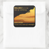 DÉFIS autocollants (Sac)