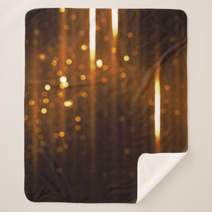Defocused background sherpa deken