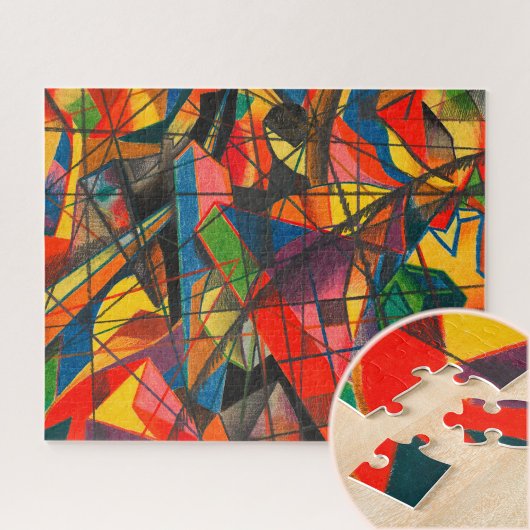 Deformatie I, Karl Wiener Legpuzzel