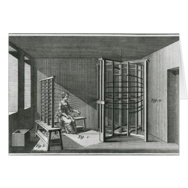 Déformer les fils de soie, illustration Encylopedi (Devant horizontal)
