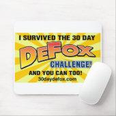 DeFox Mousepad Muismat (Met muis)