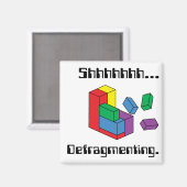 defragmenteren magneet (Voorkant / Achterkant)
