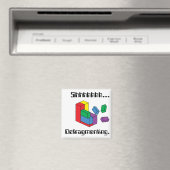 defragmenteren magneet (Insitu (Vaatwasser))