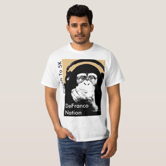 DeFranco Nation C25K T-shirt (Voorkant volledig)