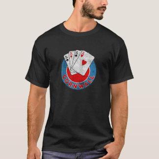  Defunct Cornwall Aces Ice Hockey Team T-shirt