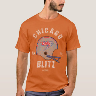 Defunct Series 1983 Chicago Blitz T-shirt