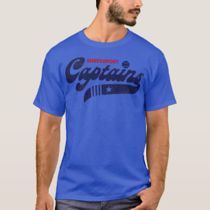 Defunct Shreveport Captains Baseball T-shirt