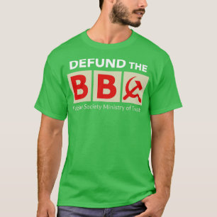 DEFUND BBC Fabian Society Ministerie van Waarheid T-shirt