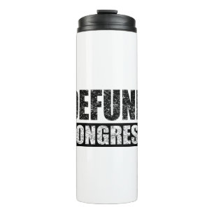 Defund Congress Thermosbeker