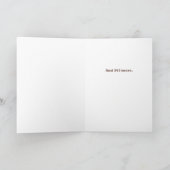 Défunte carte d'anniversaire : Un joyeux (Intérieur)
