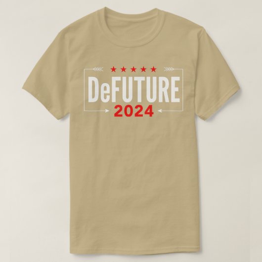 DeFUTURE 0 Ron Desantis Florida T-shirt (Design voorkant)