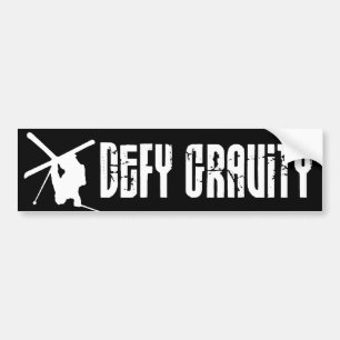 Defy Grasive Bumpersticker