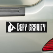 Defy Grasive Bumpersticker (Op auto)