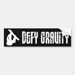 Defy Grasive Bumpersticker