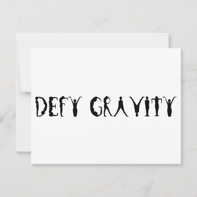 Defy Gravity (Voorkant)