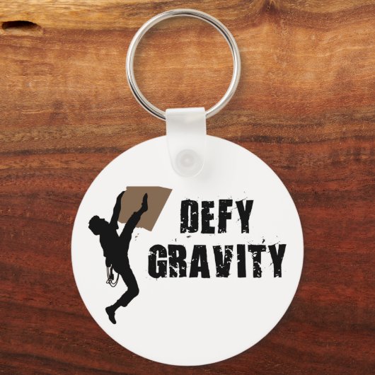 Defy Gravity Sleutelhanger (Voorkant)