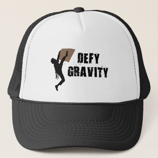Defy Gravity Trucker Pet (Voorkant)