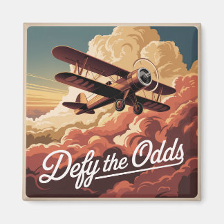Defy The Odds Magneet
