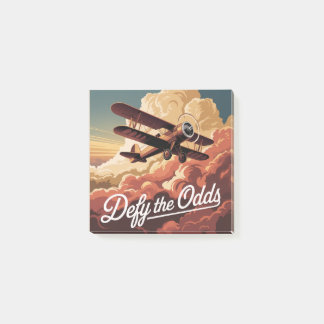 Defy The Odds Post-it® Notes