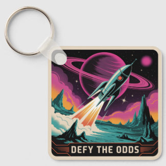 Defy The Odds Sleutelhanger