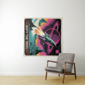 Defy The Odds Wandkleed (In Situ (horizontaal))