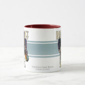 Dégagez - je fais la tasse de la Science (Centre)