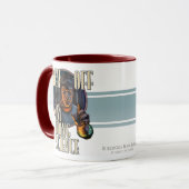 Dégagez - je fais la tasse de la Science (Devant gauche)