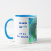 Dégagez ! Tasse (Gauche)