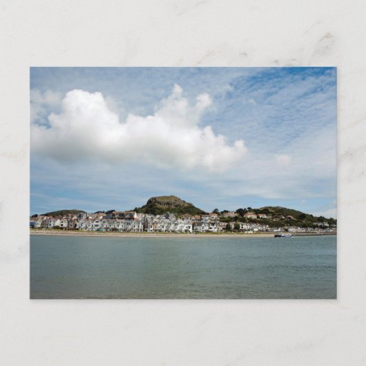 Deganwy North Wales Briefkaart (Voorkant)