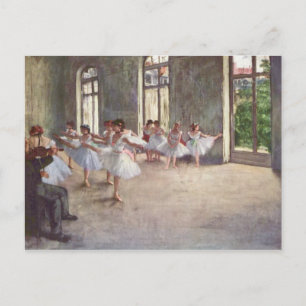 Degas Art Briefkaart