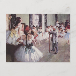Degas Art Briefkaart