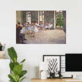 Degas Art Poster (Thuiskantoor)