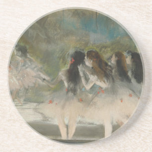 degas ballerina art zandsteen onderzetter