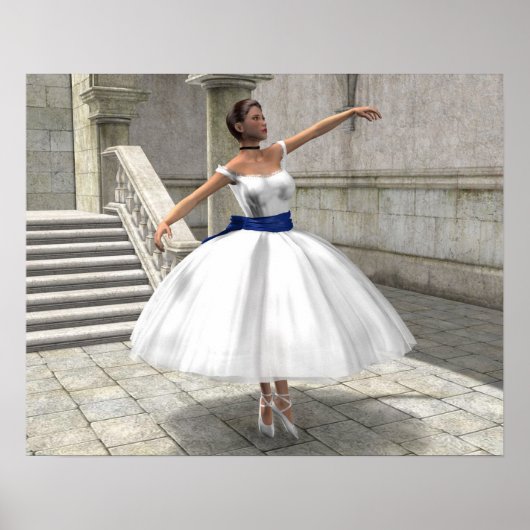 Degas Ballerina Print (Voorkant)