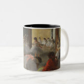 Degas Ballet Dance Class Mok (Voorkant rechts)