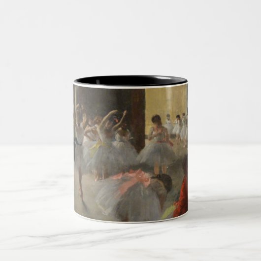 Degas Ballet Dance Class Mok (Center)