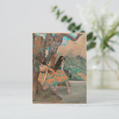 Degas - Ballet Dancers, 1877, Briefkaart (Staand voorkant)