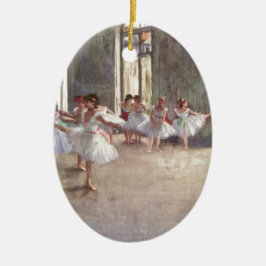 Degas Ballet Dancers Keramisch Ornament